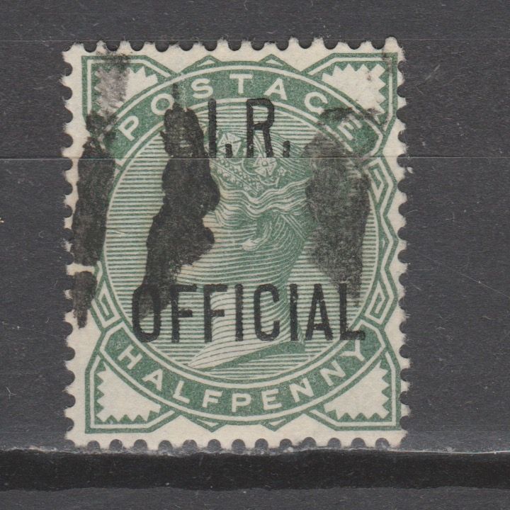 Groot-Brittannië 1882 O1 Inland Revenue I.R. Victoria gestempeld