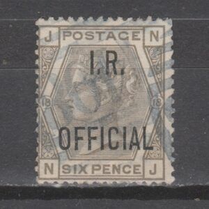 Groot-Brittannië 1882 O4 Inland Revenue I.R. Victoria gestempeld