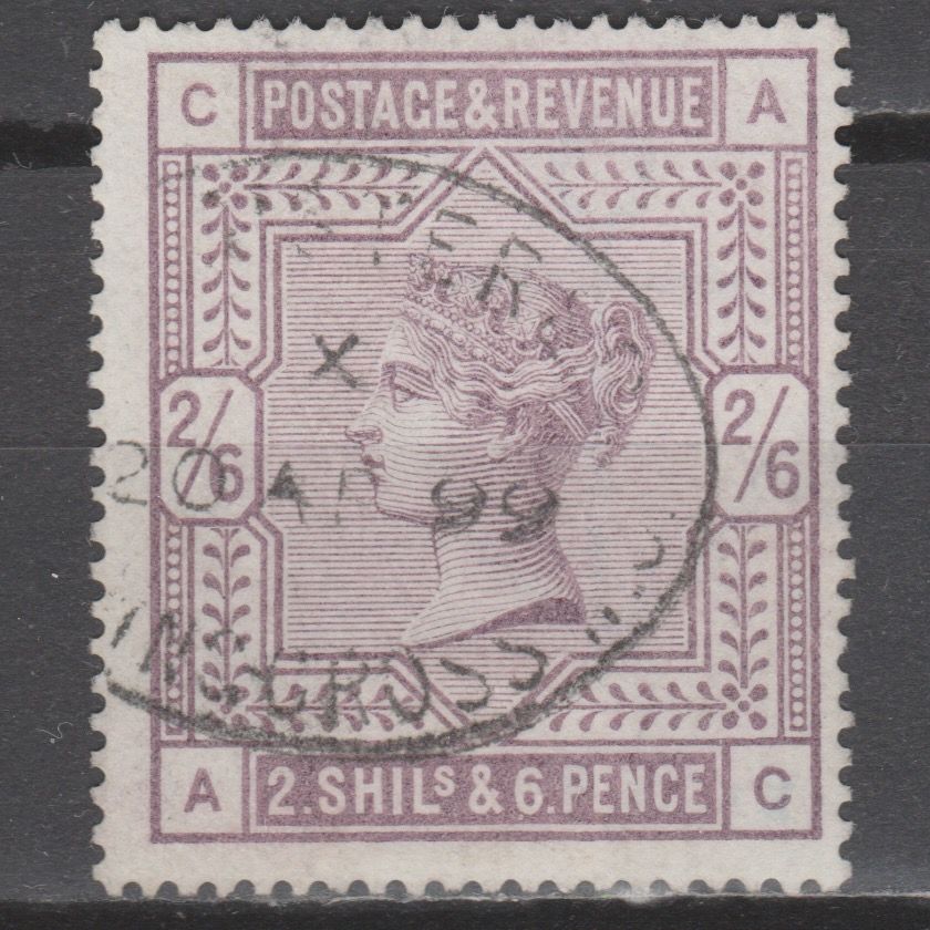Groot-Brittannië 1883 178 Victoria gestempeld