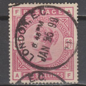 Groot-Brittannië 1883 180 Victoria gestempeld
