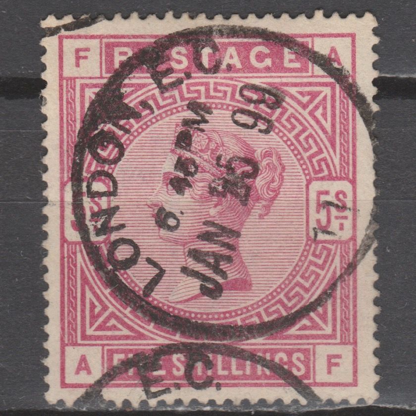 Groot-Brittannië 1883 180 Victoria gestempeld