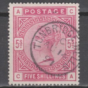 Groot-Brittannië 1883 181 Victoria gestempeld