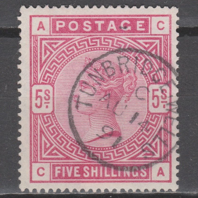 Groot-Brittannië 1883 181 Victoria gestempeld