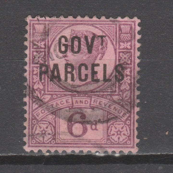 Groot-Brittannië 1887 O66 Government Parcels Victoria gestempeld - Afbeelding 3