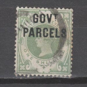 Groot-Brittannië 1887 O68 Government Parcels Victoria gestempeld
