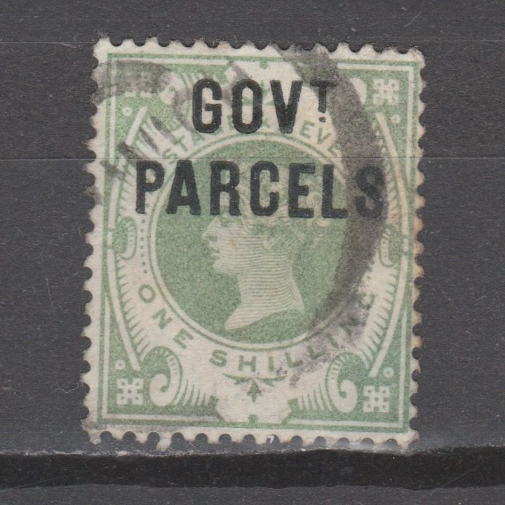 Groot-Brittannië 1887 O68 Government Parcels Victoria gestempeld