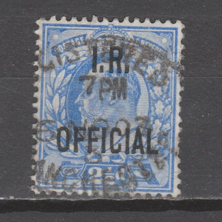 Groot-Brittannië 1902 O22 Inland Revenue I.R. Edward VII gestempeld