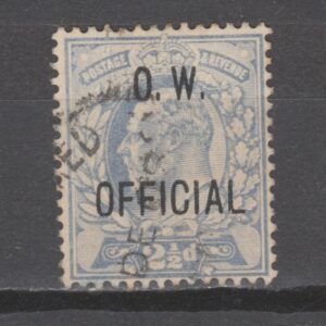 Groot-Brittannië 1902 O39 Office of Works O.W. Edward VII gestempeld