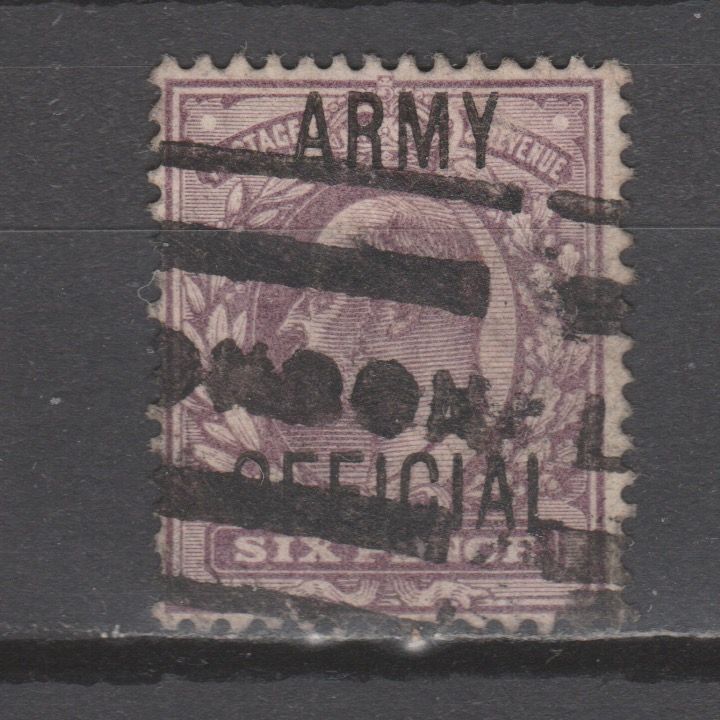 Groot-Brittannië 1902 O50 Army Official Edward VII gestempeld - Afbeelding 2