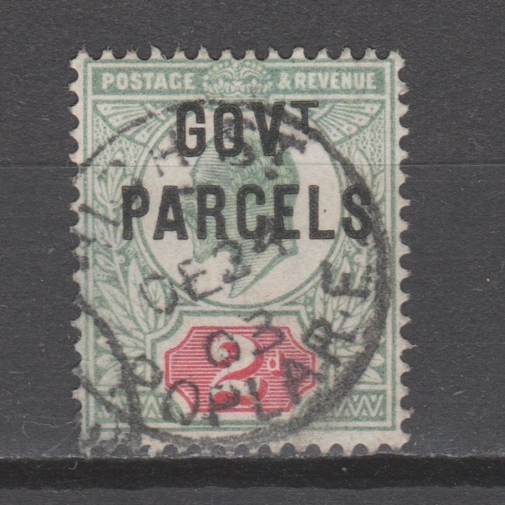 Groot-Brittannië 1902 O75 Government Parcels Edward VII gestempeld