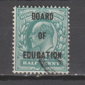 Groot-Brittannië 1902 O83 Board of Education Edward VII gestempeld