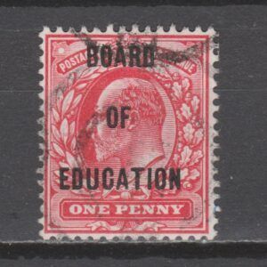 Groot-Brittannië 1902 O84 Board of Education Edward VII gestempeld