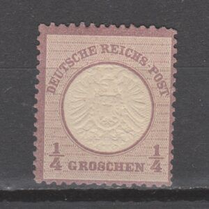 Duitsland 1872 16 Brustschild