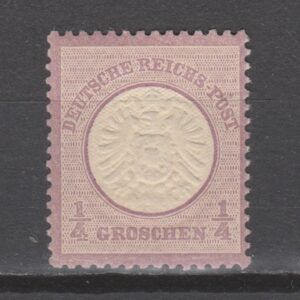 Duitsland 1872 16 Brustschild ongebruikt