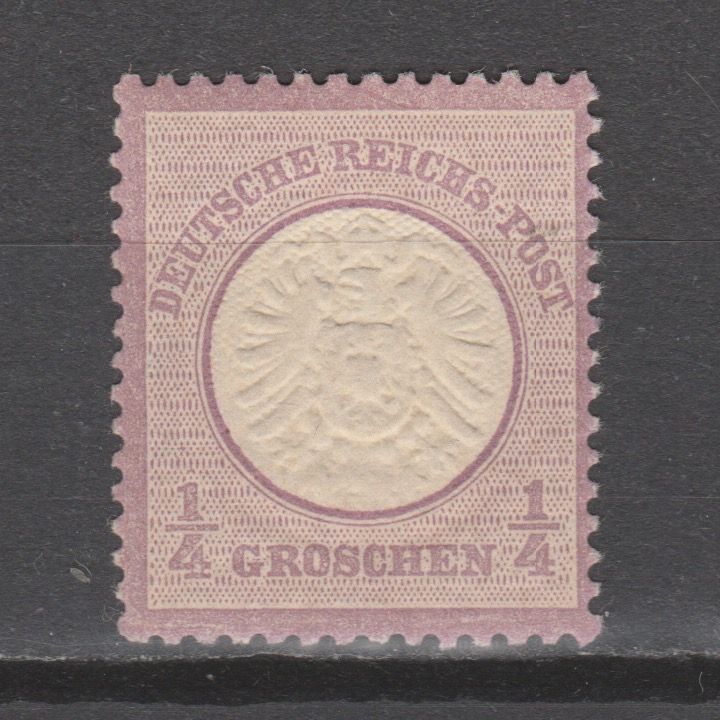 Duitsland 1872 16 Brustschild ongebruikt