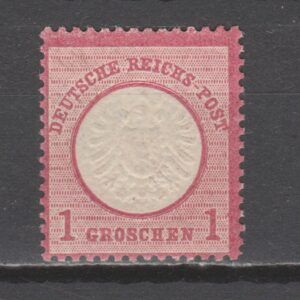 Duitsland 1872 19 Brustschild