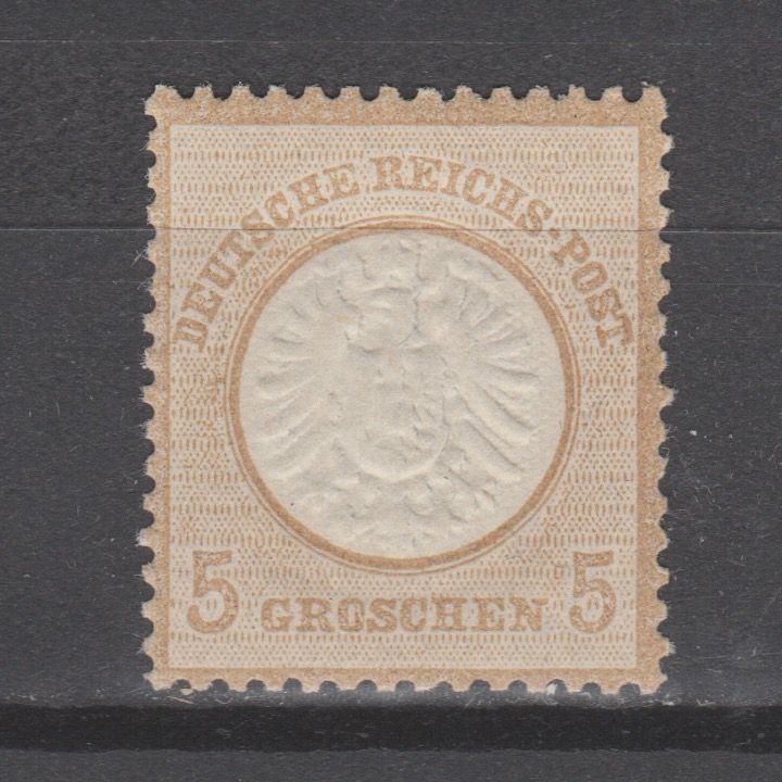 Duitsland 1872 22 Brustschild gekeurd