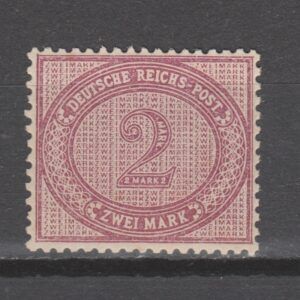Duitsland 1875 37e Innendienst gekeurd