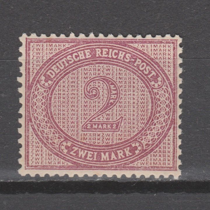 Duitsland 1875 37e Innendienst gekeurd