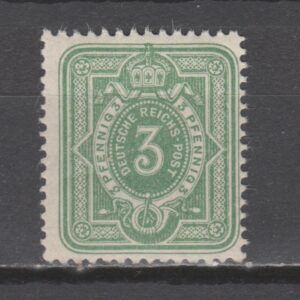 Duitsland 1880 39 I a Cijfer gekeurd