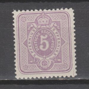 Duitsland 1880 40 I Cijfer gekeurd