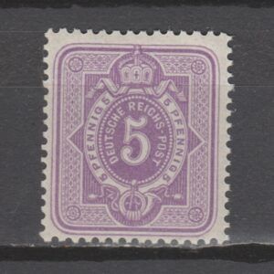 Duitsland 1880 40 II Cijfer gekeurd