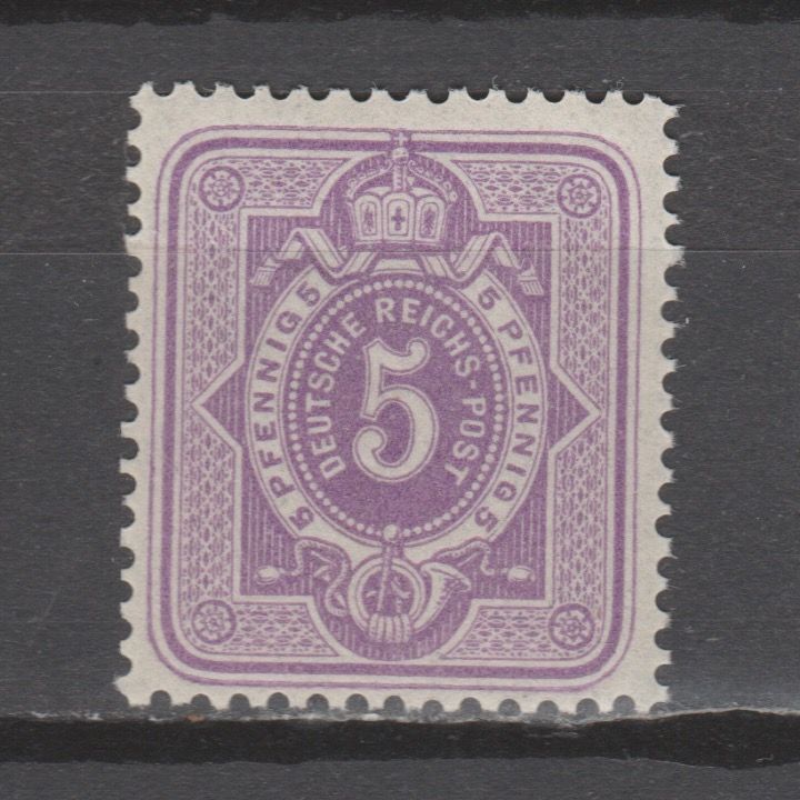 Duitsland 1880 40 II Cijfer gekeurd