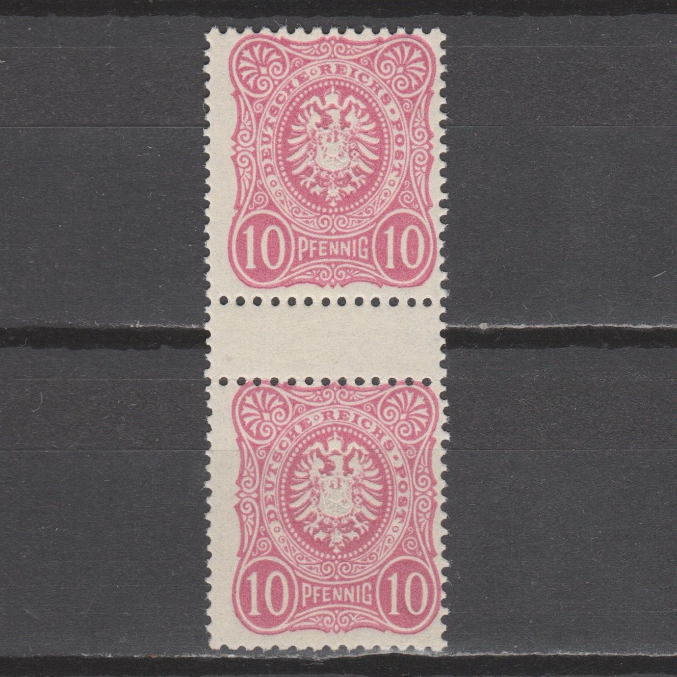 Duitsland 1880 41 I a ZS Rijks Adelaar gekeurd