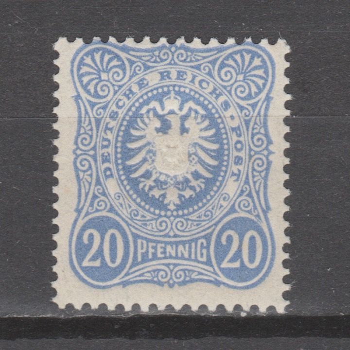 Duitsland 1880 42 I ba Rijks Adelaar gekeurd