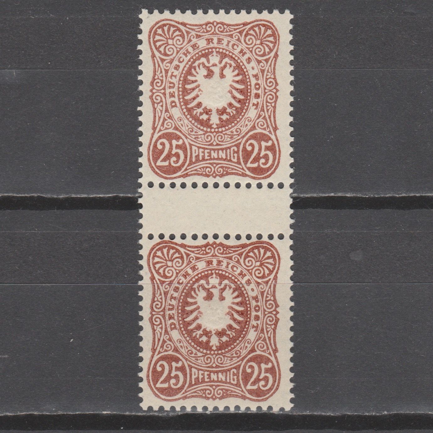 Duitsland 1880 43 II c ZS Rijks Adelaar gekeurd