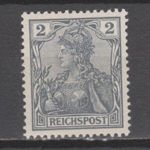 Duitsland 1900 53 Germania Reichspost