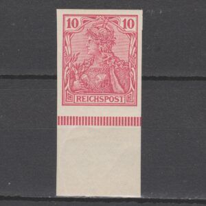 Duitsland 1900 56 a U Germania ongetand gekeurd