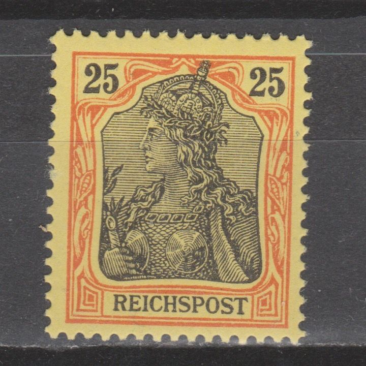 Duitsland 1900 58 Germania Reichspost