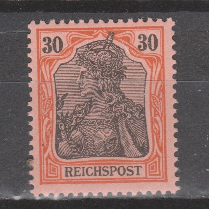 Duitsland 1900 59 Germania Reichspost