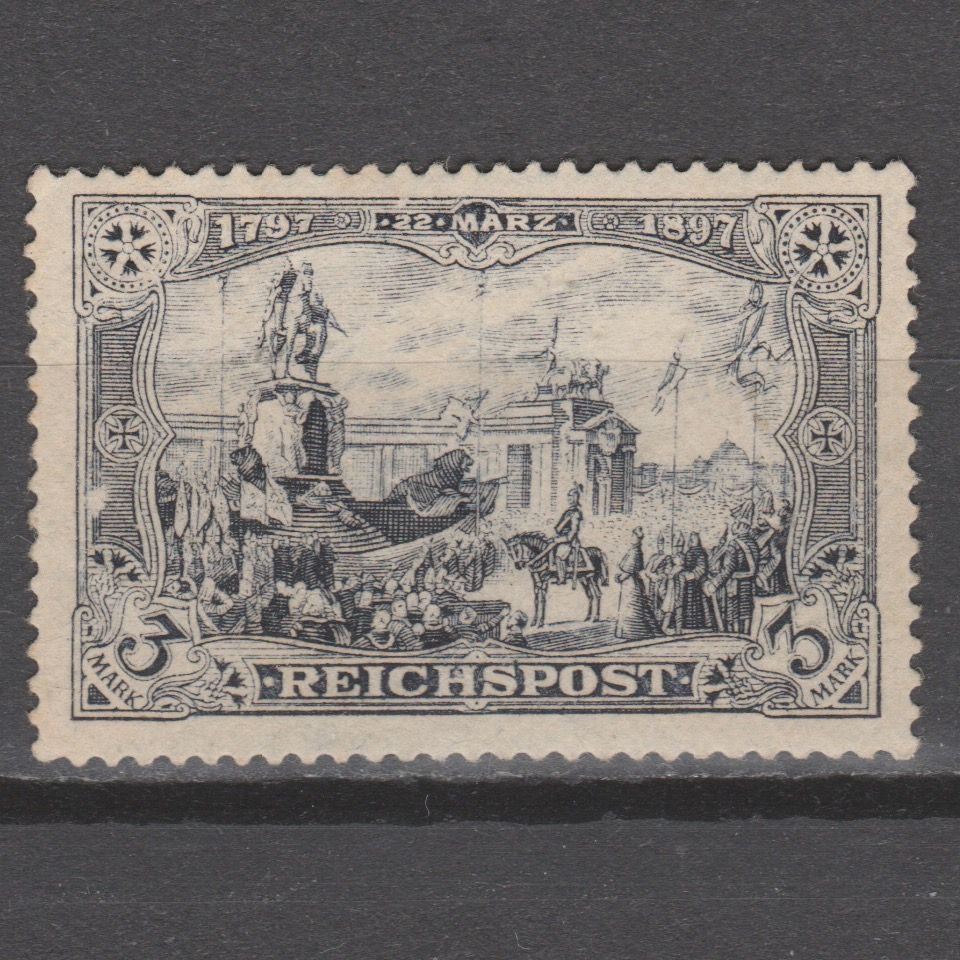 Duitsland 1900 65II gekeurd