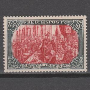Duitsland 1900 66II met Attest