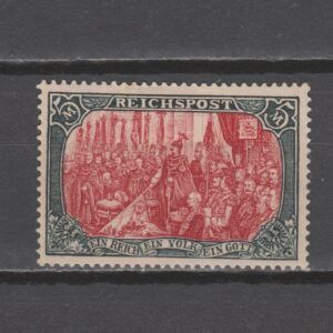 Duitsland 1900 66II ongebruikt met Attest