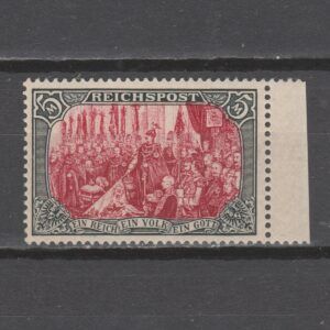 Duitsland 1900 66III met Attest