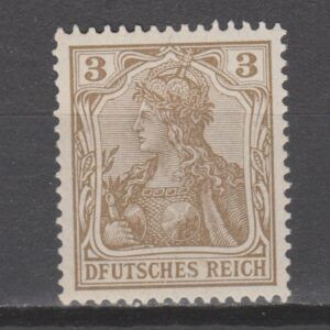 Duitsland 1902 69 I Germania plaatfout