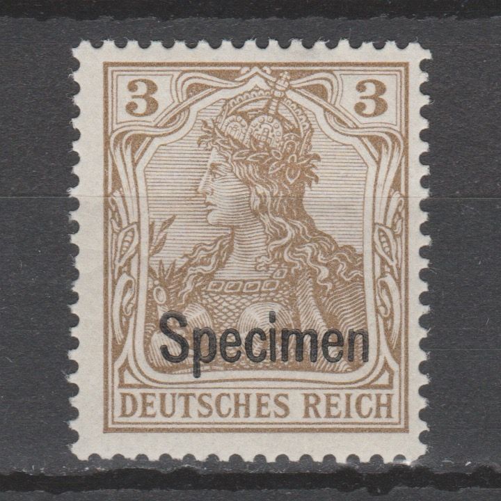 Duitsland 1902 69 SP Germania Specimen