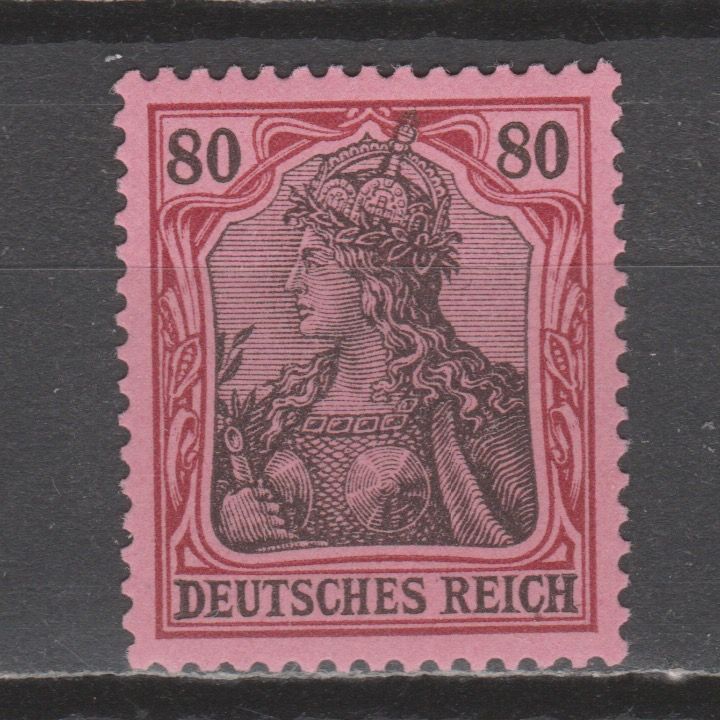 Duitsland 1902 77 Germania gekeurd