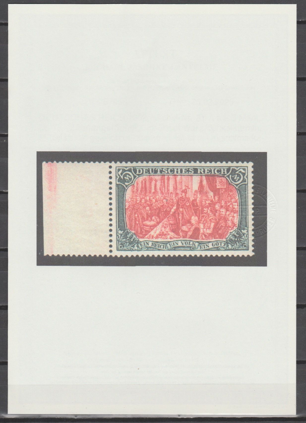 Duitsland 1902 81 A a met Attest - Afbeelding 3