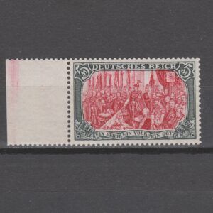 Duitsland 1902 81 A a met Attest