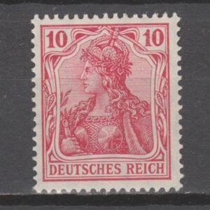 Duitsland 1905 86 I c Germania gekeurd