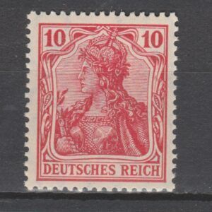 Duitsland 1905 86 I d Germania met certificaat