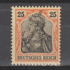 Duitsland 1905 88 I Germania gekeurd