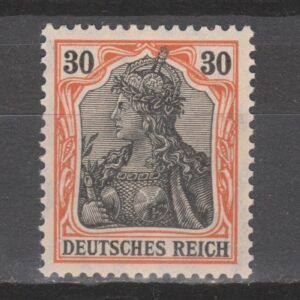 Duitsland 1905 89 I x Germania gekeurd