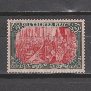 Duitsland 1905 97 A I gekeurd
