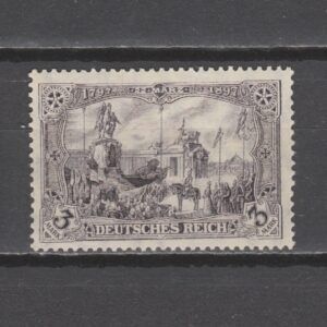 Duitsland 1905 96 A I a met Attest