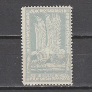 Duitsland 1912 4 b Halbamtliche Flugmarken